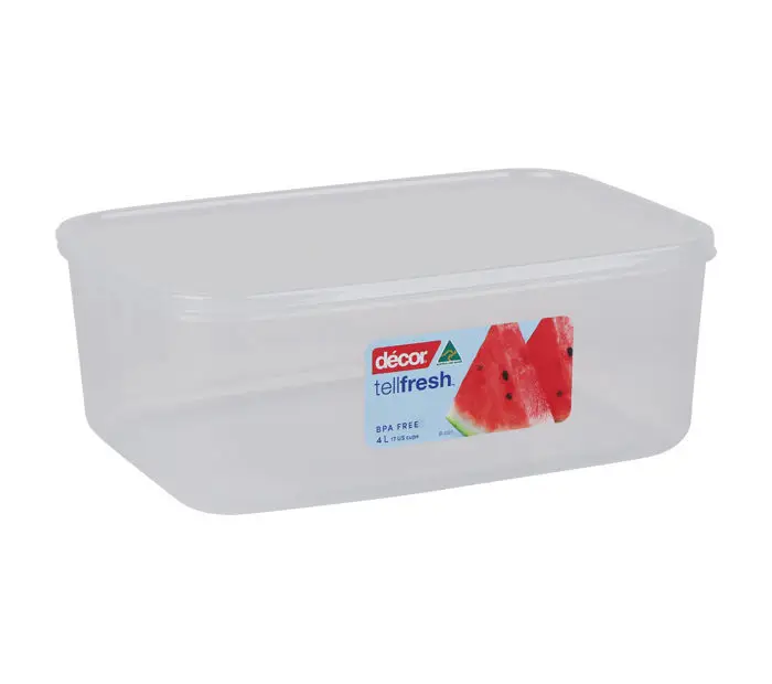 Decor Tellfresh™ Storer, Oblong 4.0L