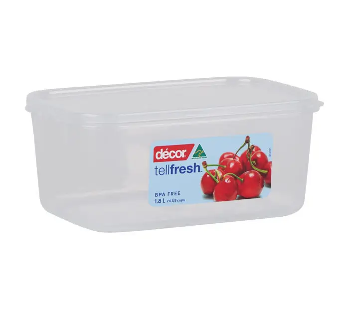 Decor Tellfresh™ Storer, Oblong 1.8L
