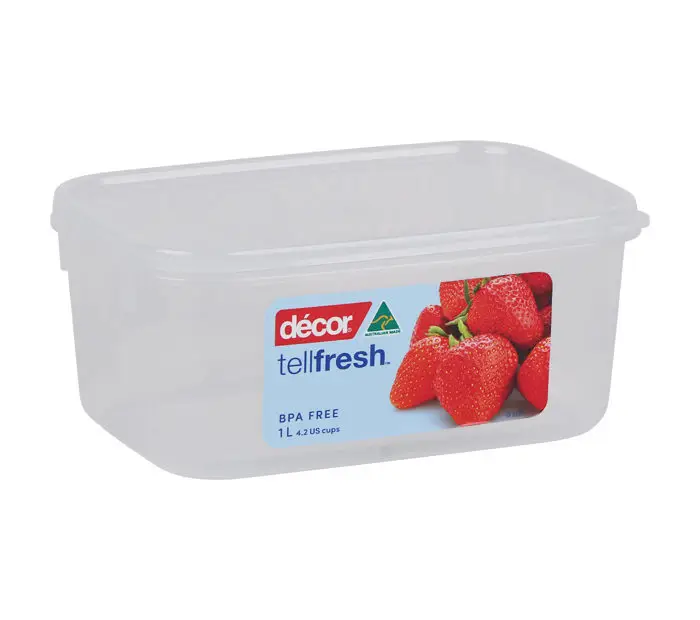 Tellfresh™ Storer, Oblong 1.0L