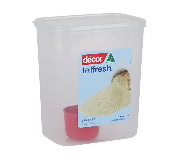 Tellfresh™ Storer, Tall Oblong 3.0L