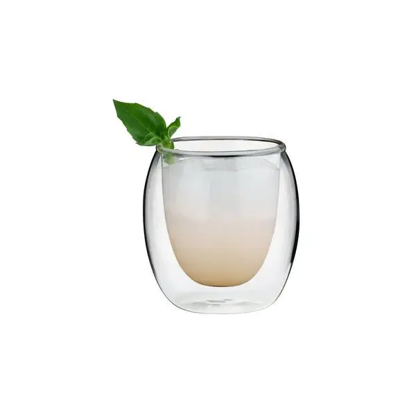 "Lexi Athena Double Wall Glass