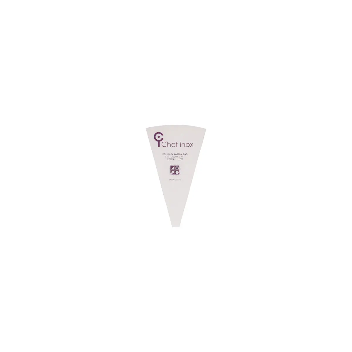 Chef Inox Pastry Bag 250mm