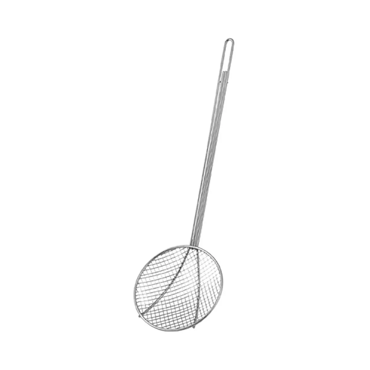 Chef Inox Skimmer Crosswire Chrome Plated 200xhdl340mm