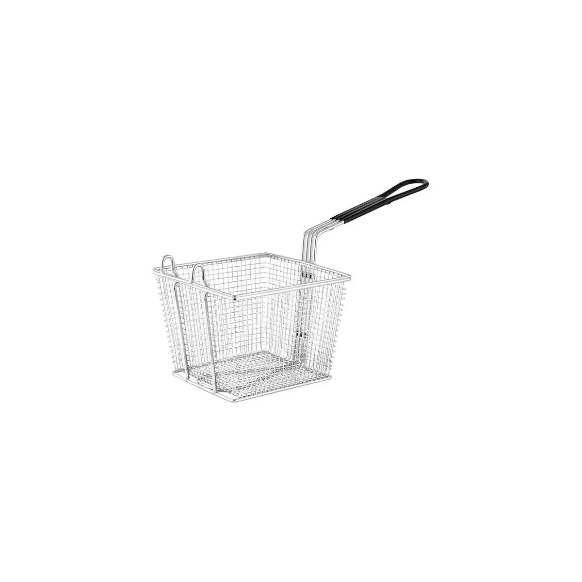 Chef Inox Fry Basket Squ Crm Plated L200xw150xh150/Hdl240mm