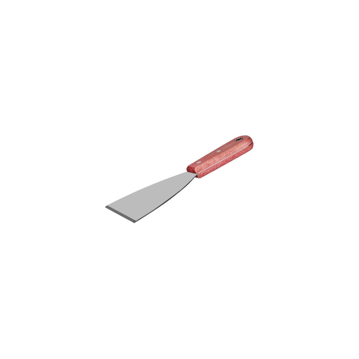 Chef Inox Grill Scraper 18/0 W/Wood Hdl 110x115x215mm