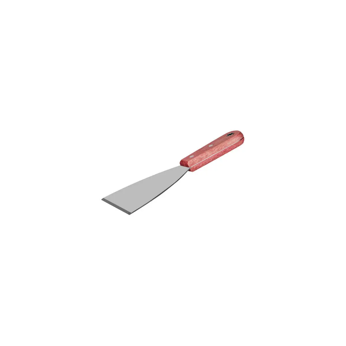 Chef Inox Grill Scraper 18/0 W/Wood Hdl 110x115x215mm
