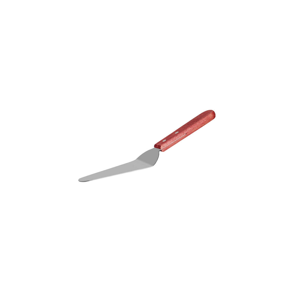 Chef Inox Cake Server 18/0 W/Wood Hdl 145x63x260mm