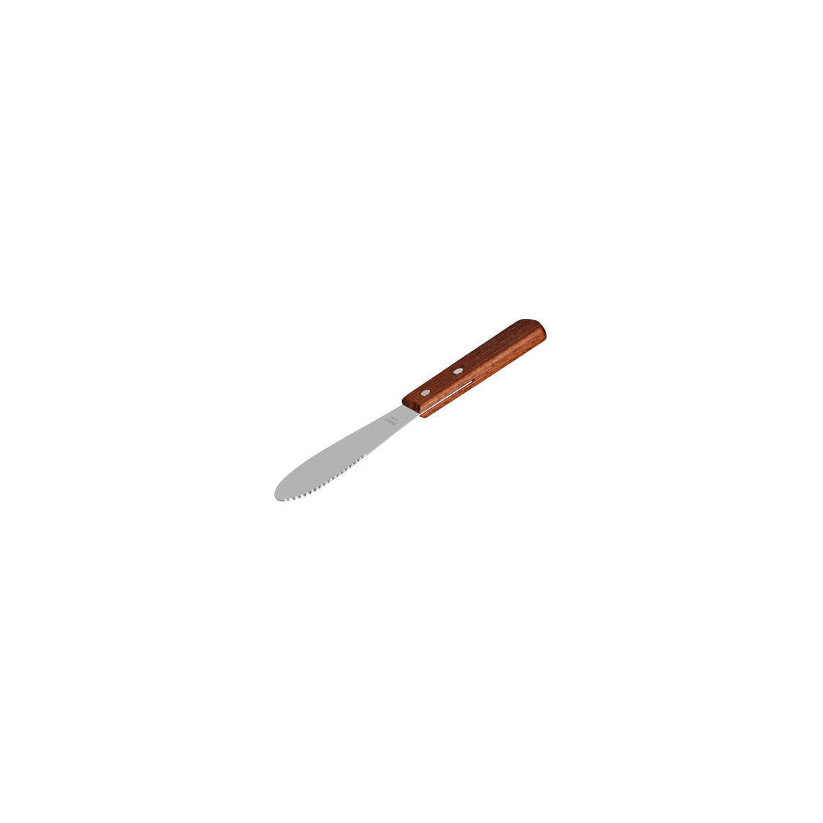 Chef Inox Butter Spreader 18/0 Wood Hdl 190mm