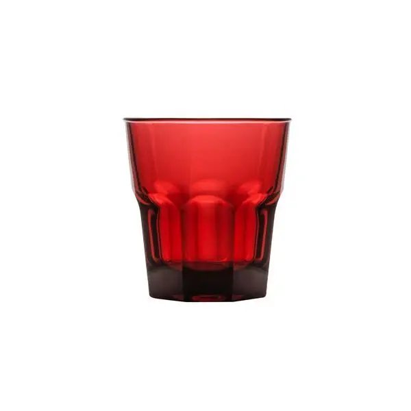 Rock Tumbler 240ml, Red