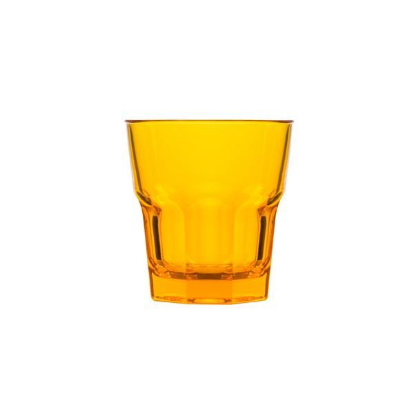 Rock Tumbler-240ml, Yellow
