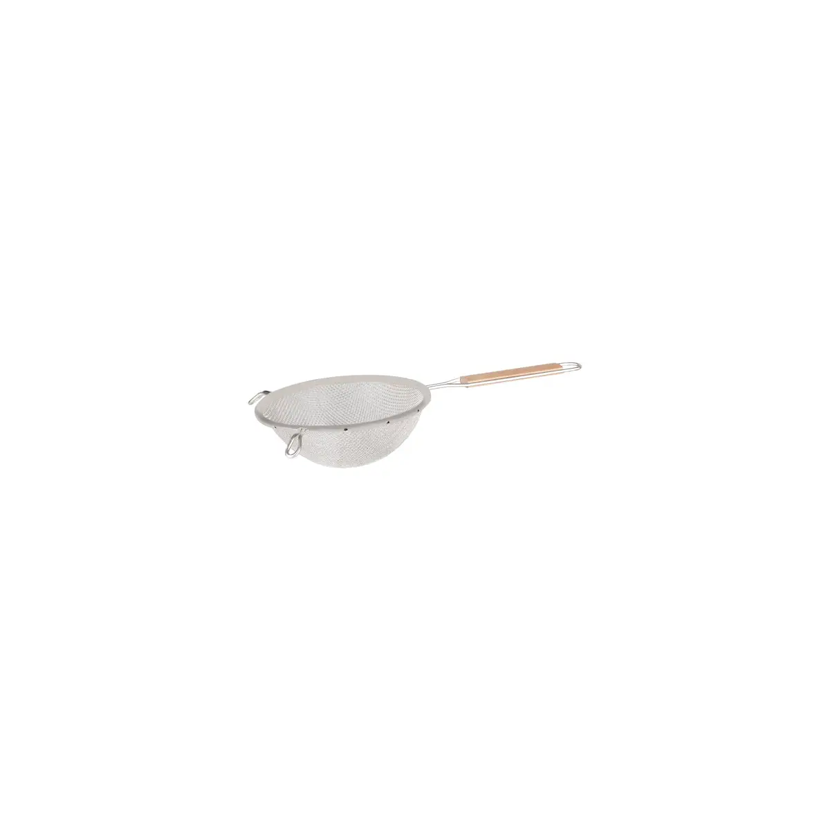 Metaltex Strainer Medium Wood Handle 160x320mm