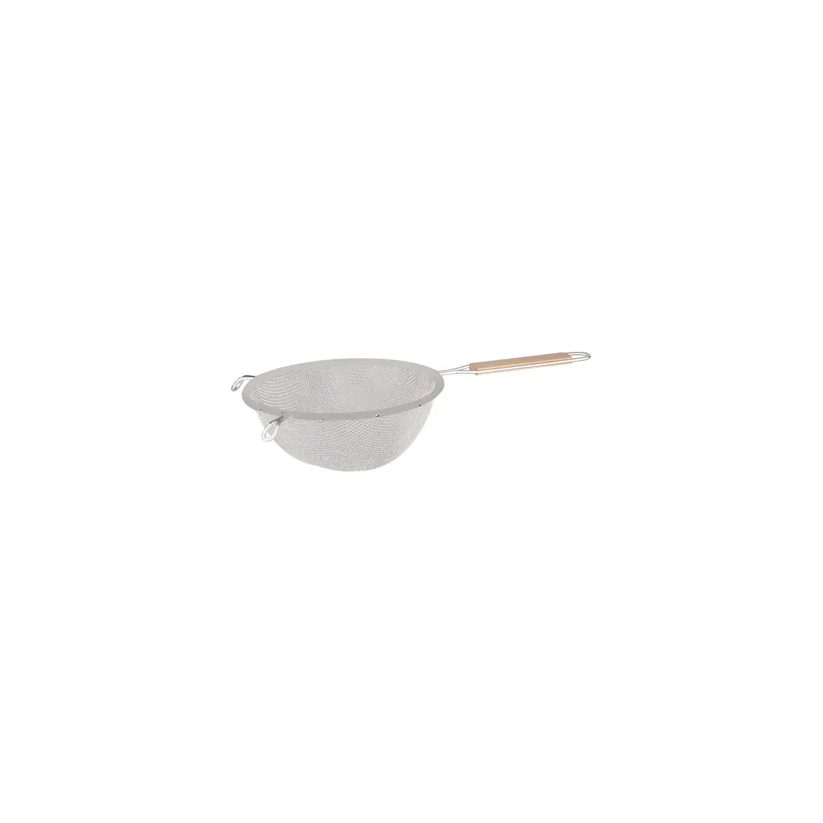 Metaltex Strainer Medium Wood Handle 180x340mm