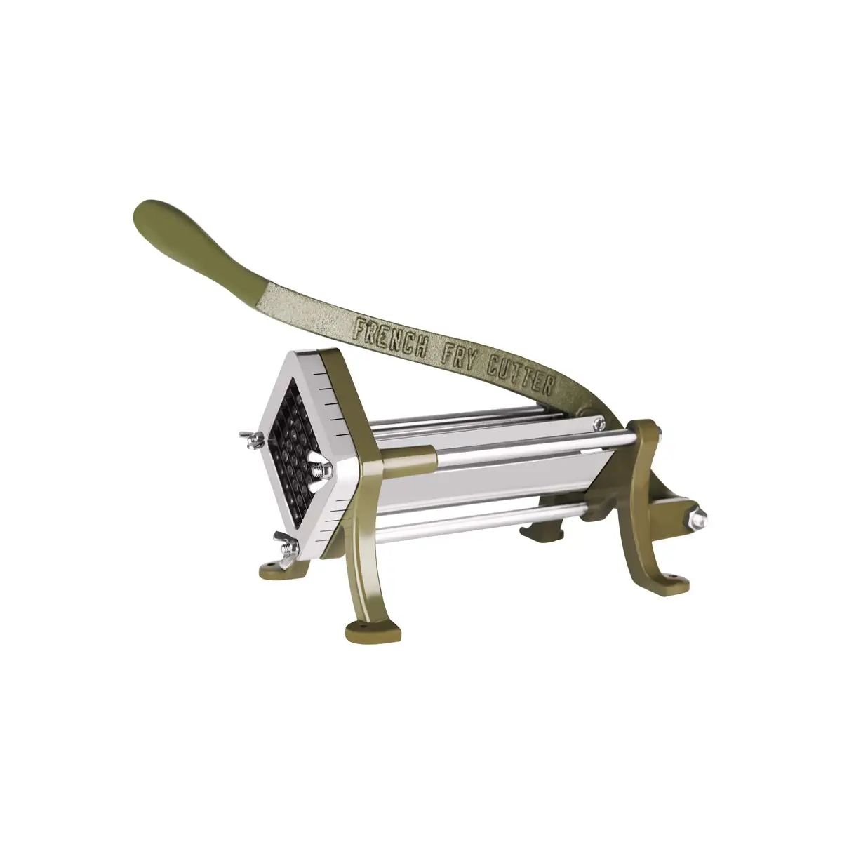 Chef Inox French Fry Cutting Frame & Block 13mm 200x330x450mm