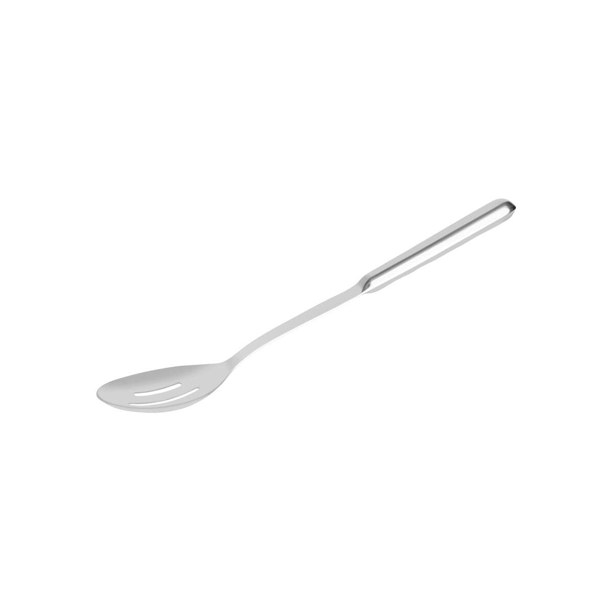 Chef Inox Slotted Salad Spoon Hollow Handle S/S 290mm