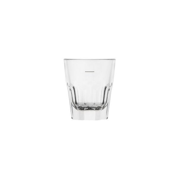 Rock Shot-45ml, W/Pour Line @ 30ml