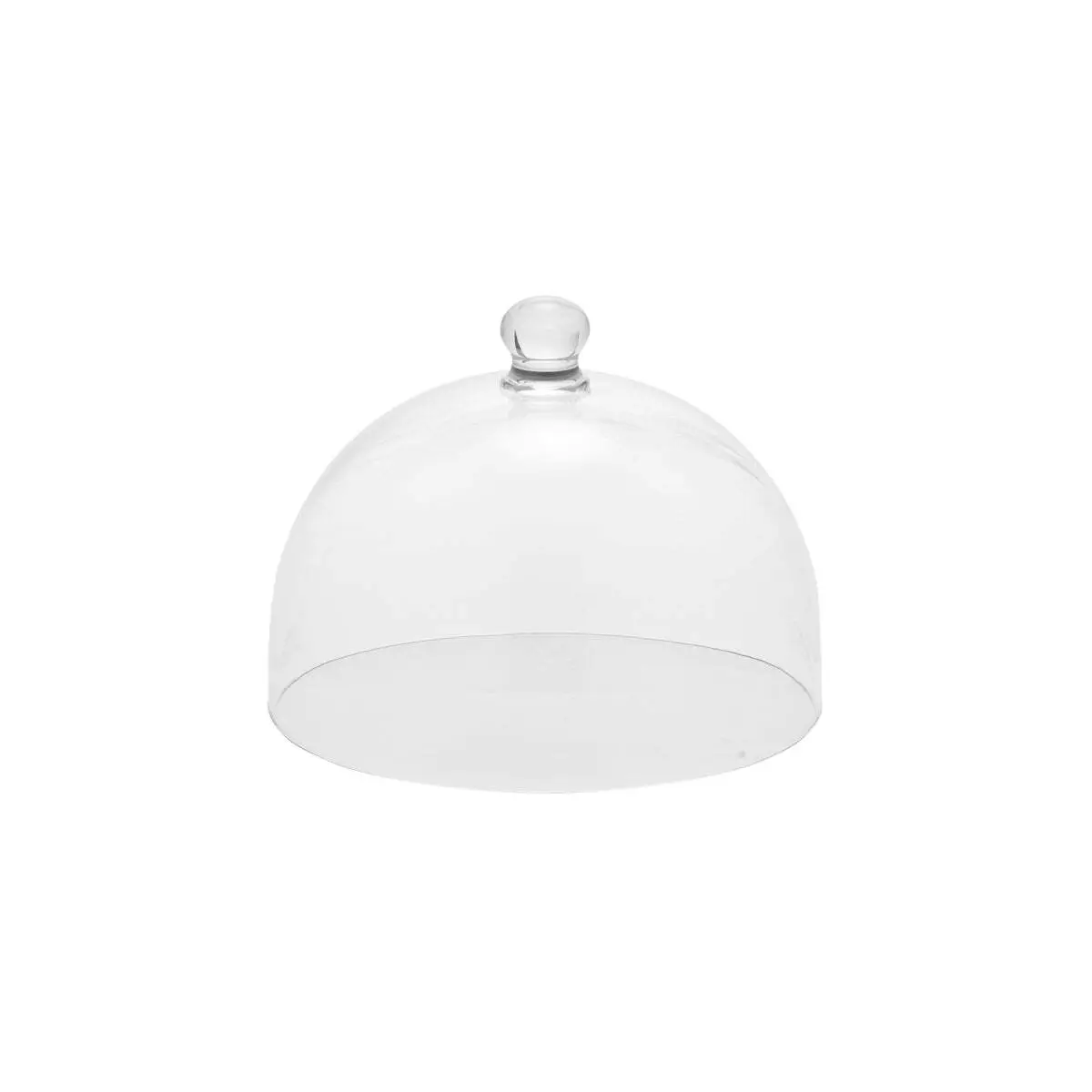 Chef Inox Cloche  Polycarbonate 259x197mm Clear