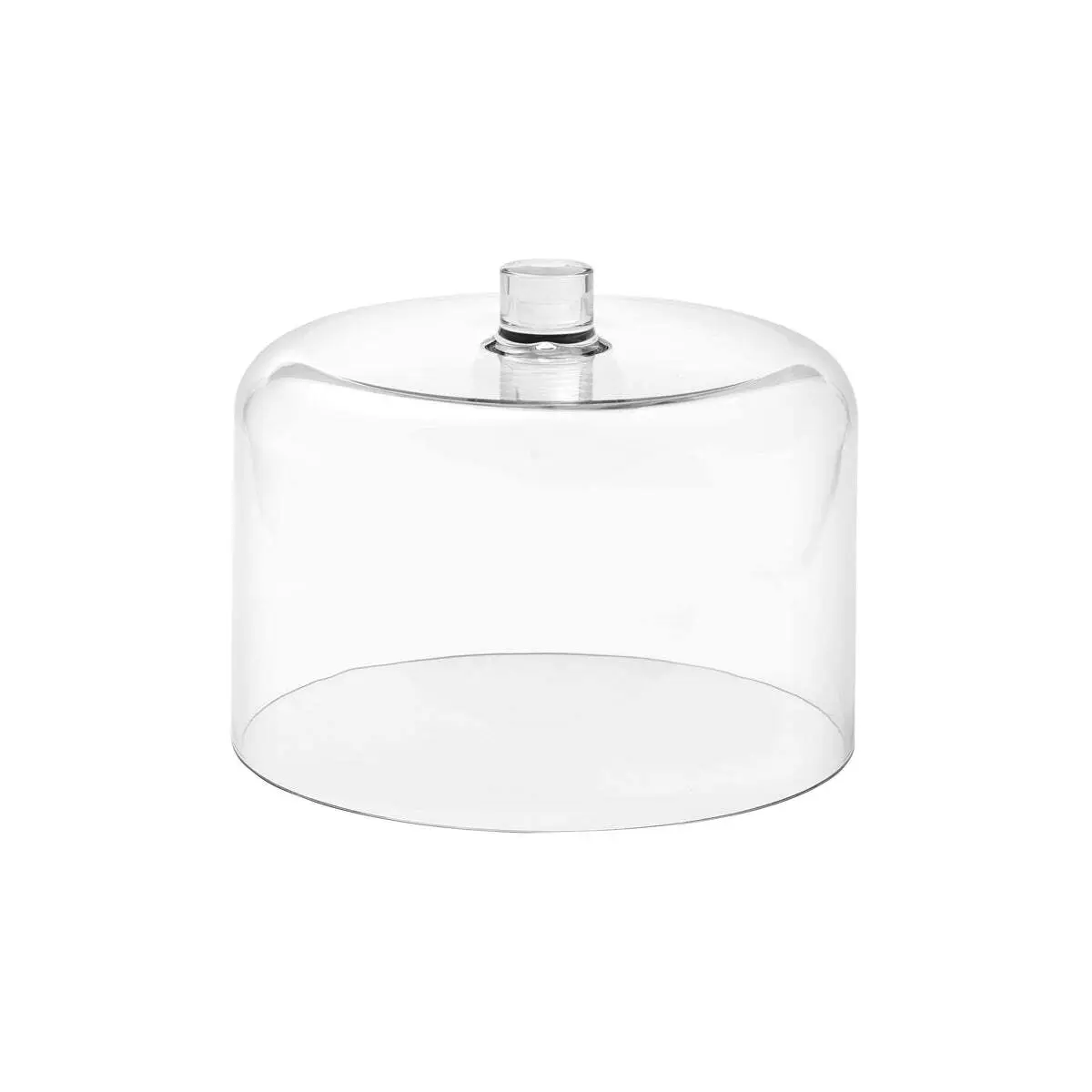 Chef Inox Straight Side Cloche  Polycarb 275x212mm Clear