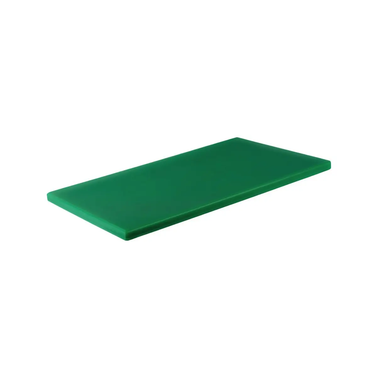 Chef Inox Cutting Board Haccp Pe GN 1/1 530x325x20mm Green