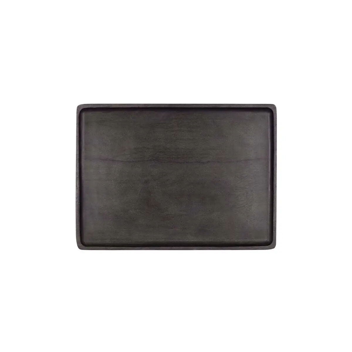 Chef Inox Rect Serving Board Mangowood 350x255x15mm Dark