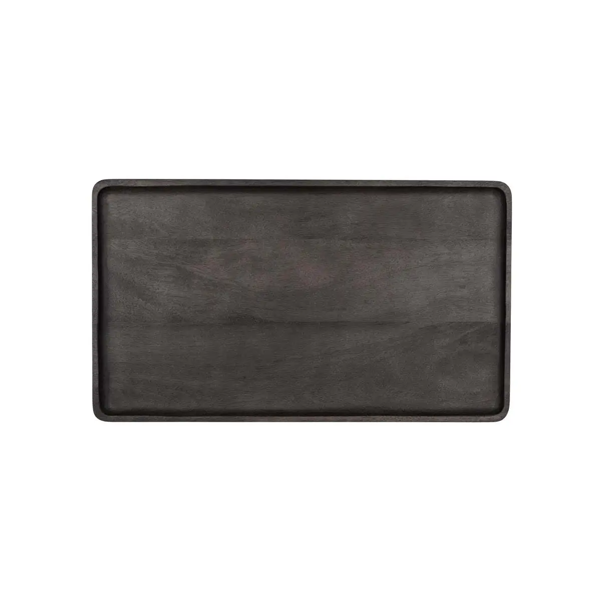 Chef Inox Rect Serving Board Mangowood 430x250x15mm Dark