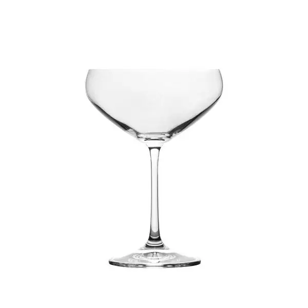 Ryner Glass Soul Champagne Saucer, 340Ml 