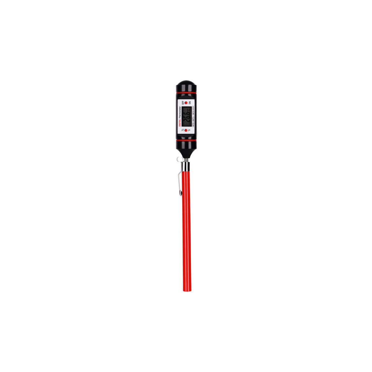 Chef Inox Thermometer Pocket Digital Water/Resist 200mm
