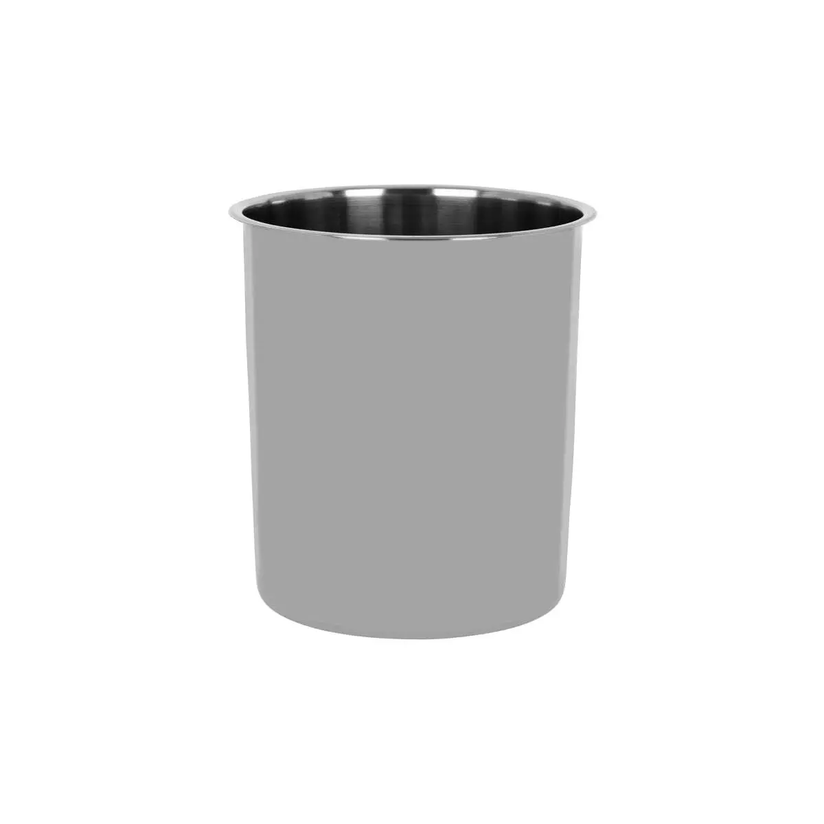 Chef Inox Cannister No Cover S/S 8.0Lt