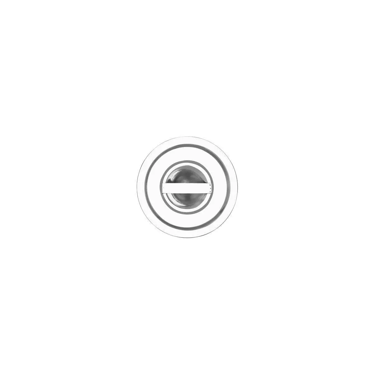 Chef Inox Cover Only S/S Suits 05402 Cannister