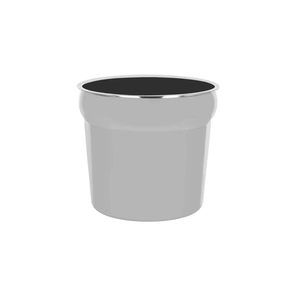 Chef Inox Round Steam Table Insert S/S 215x204mm 8.0Lt