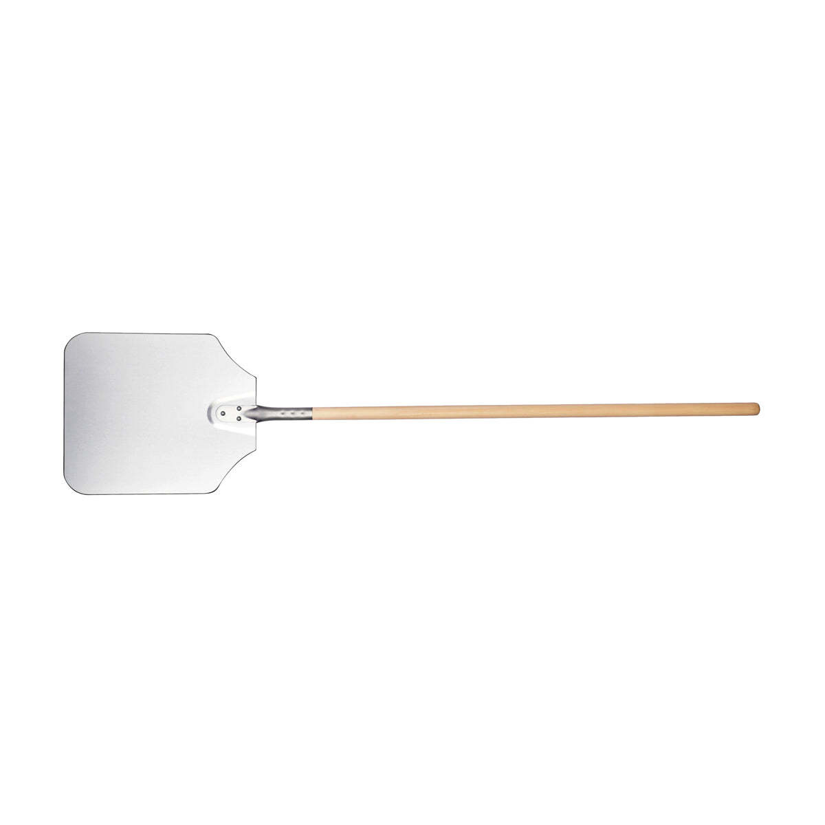 Chef Inox Pizza Peel Aluminium W/Wooden Hdl 1300mm/51"Oa
