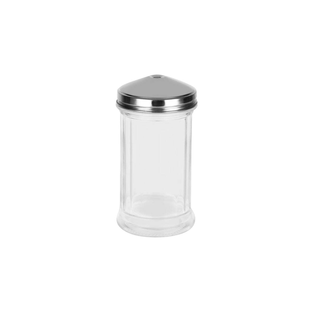Chef Inox Sugar Dispenser Centre Pour Glass W/S/S Lid 140mm