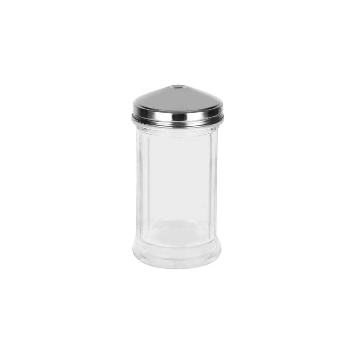 Chef Inox Sugar Dispenser Centre Pour Glass W/S/S Lid 140mm