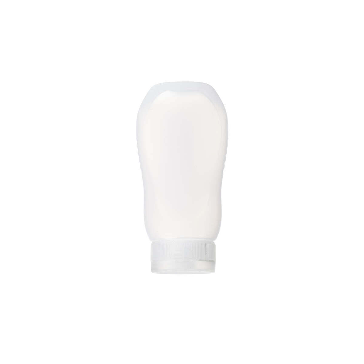 Chef Inox Squeeze Bottle W/Flip Cap 500ml Clear