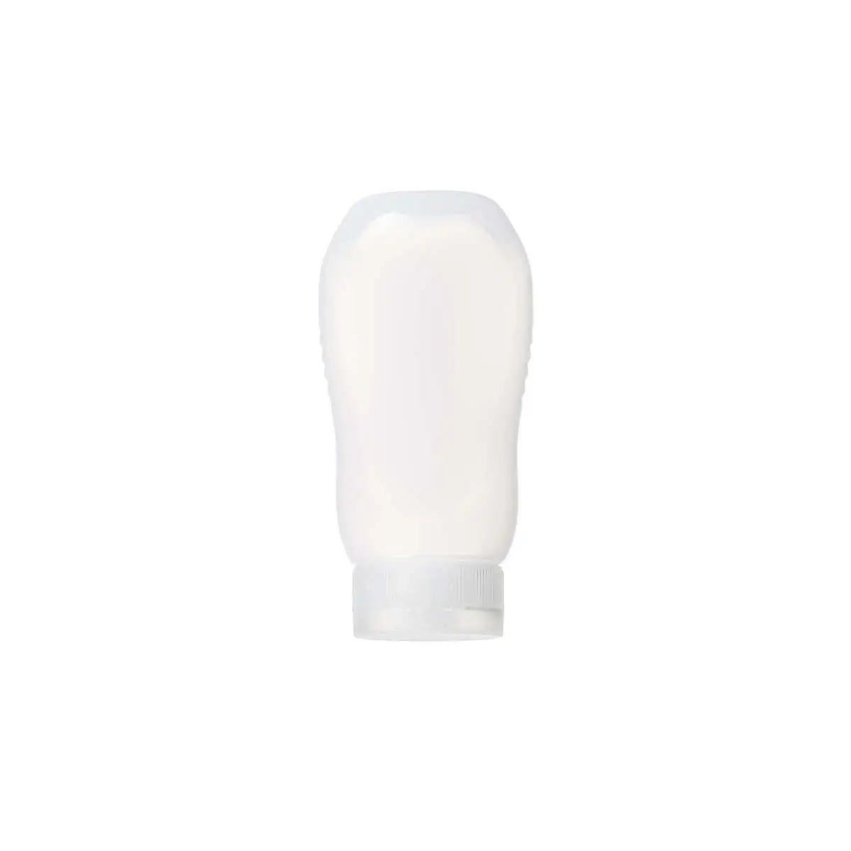 Chef Inox Squeeze Bottle W/Flip Cap 500ml Clear