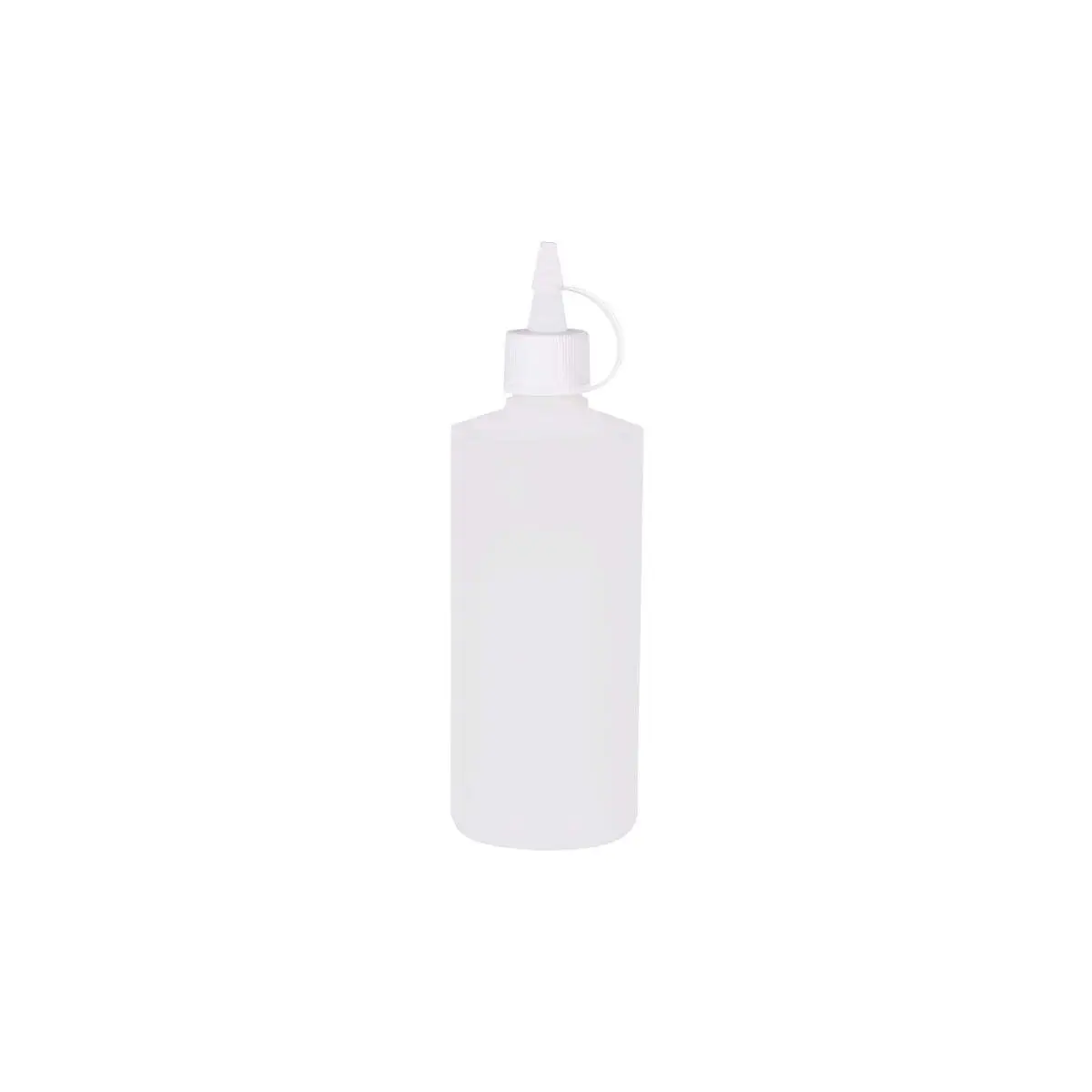 Chef Inox Squeeze Bottle Hdpe 500ml Clear