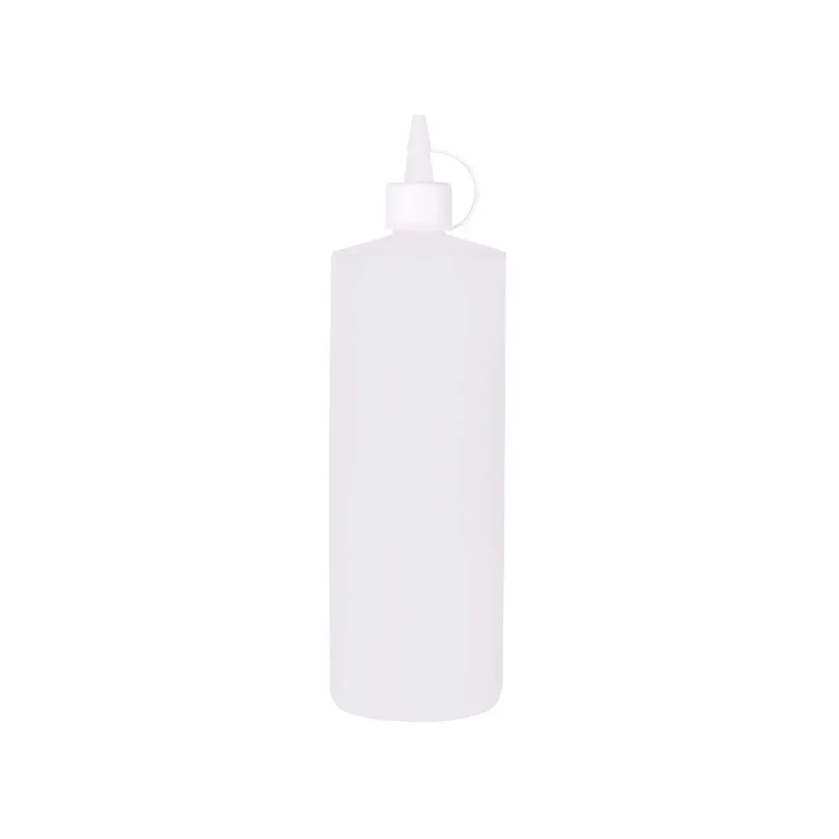 Chef Inox Squeeze Bottle Hdpe 1.0Lt Clear