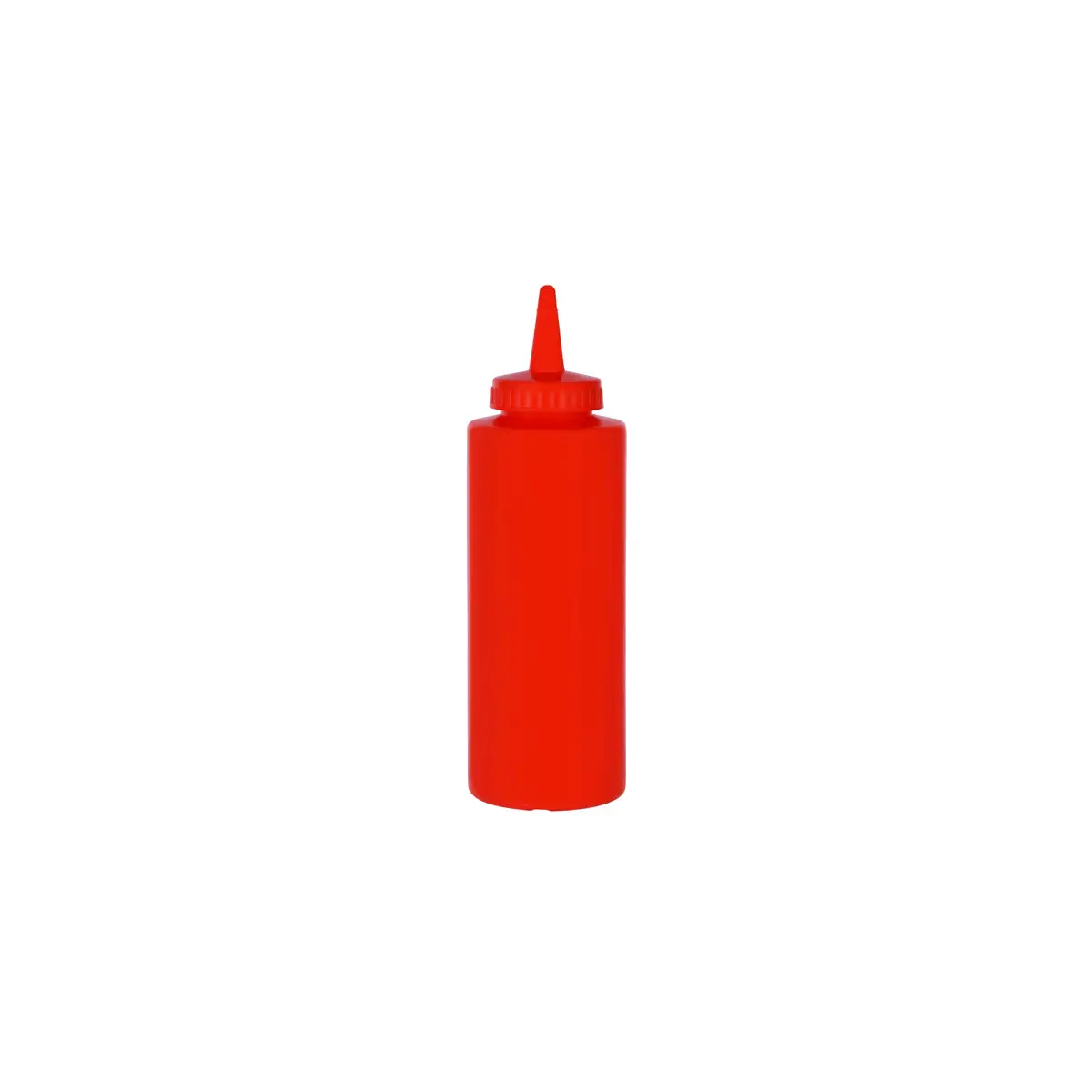 Chef Inox Squeeze Bottle Red 340ml
