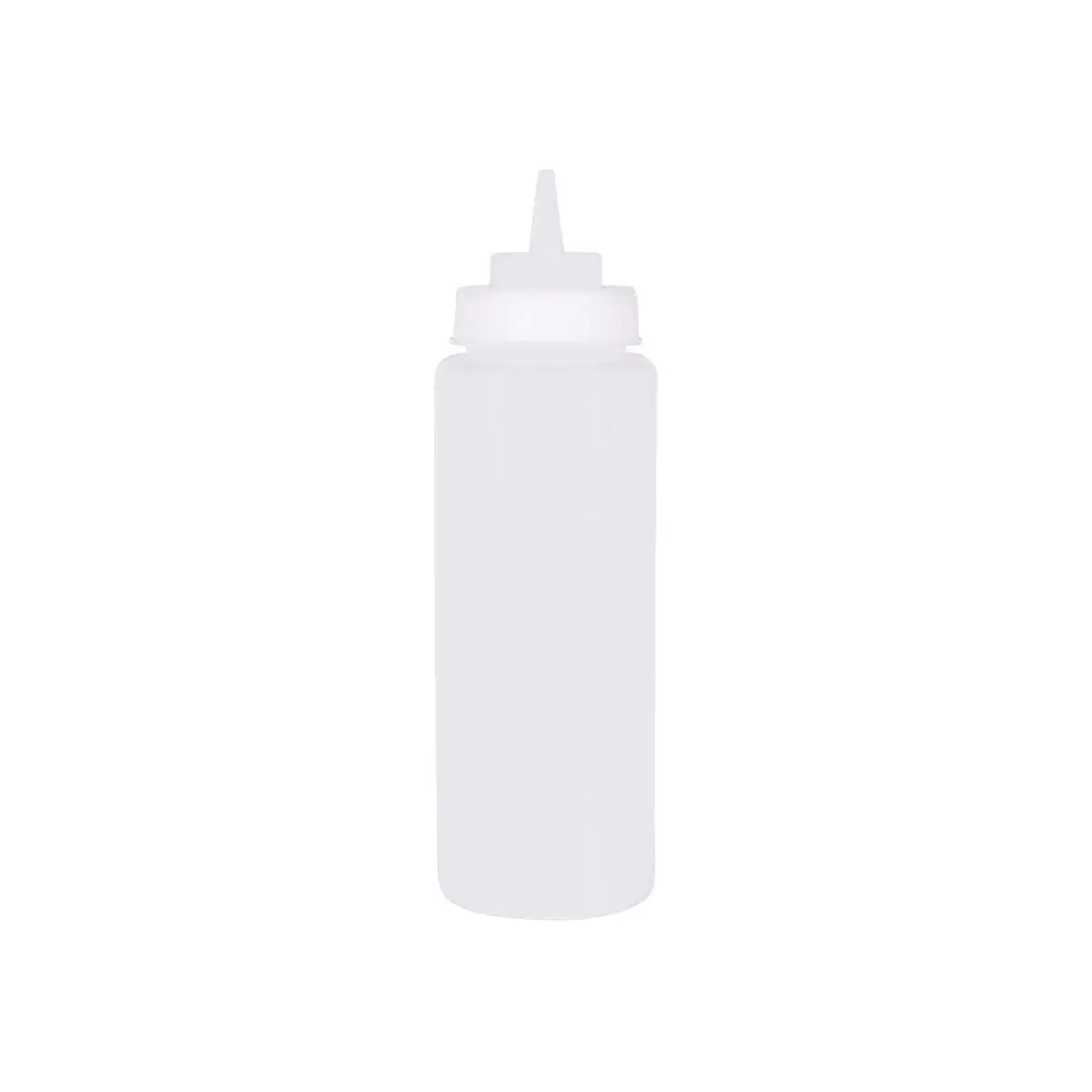 Chef Inox Squeeze Bottle Wide Mouth  PP 950ml/32Oz Clear