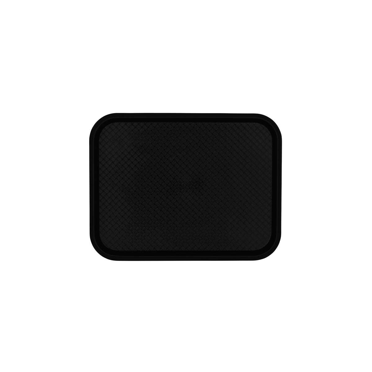 Chef Inox Plastic Tray Polyprop 275x350mm Black