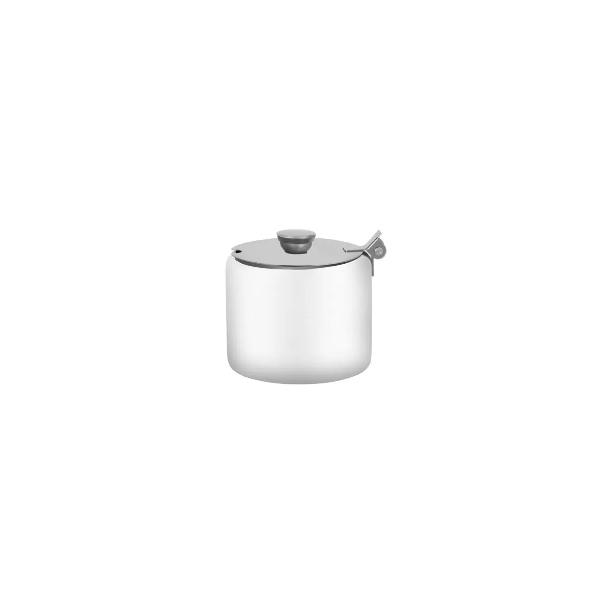 Tablekraft Sugar Bowl 18/8 Hinged Lid 300ml