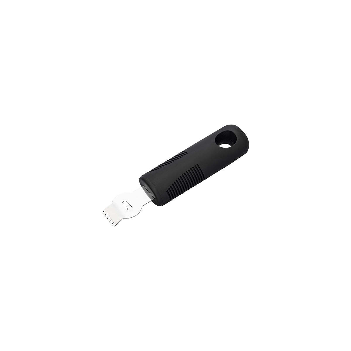 Chef Inox Easy Grip Zester S/S W/Blk Hdl 145mm