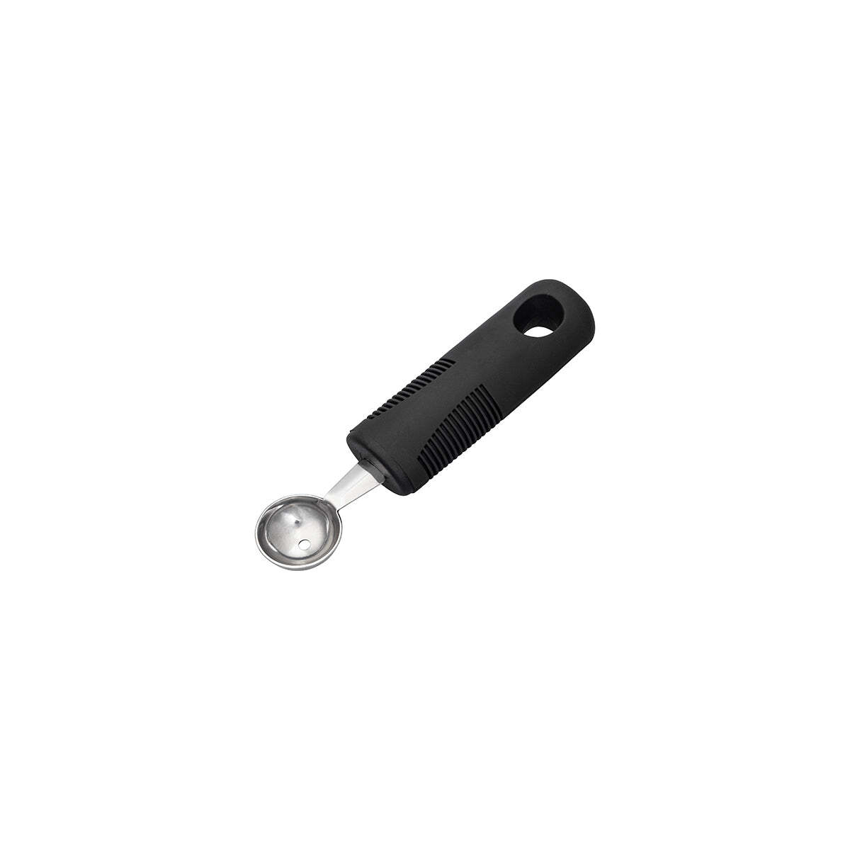 Chef Inox Easy Grip Melon Baller S/S W/Blk Hdl 150mm