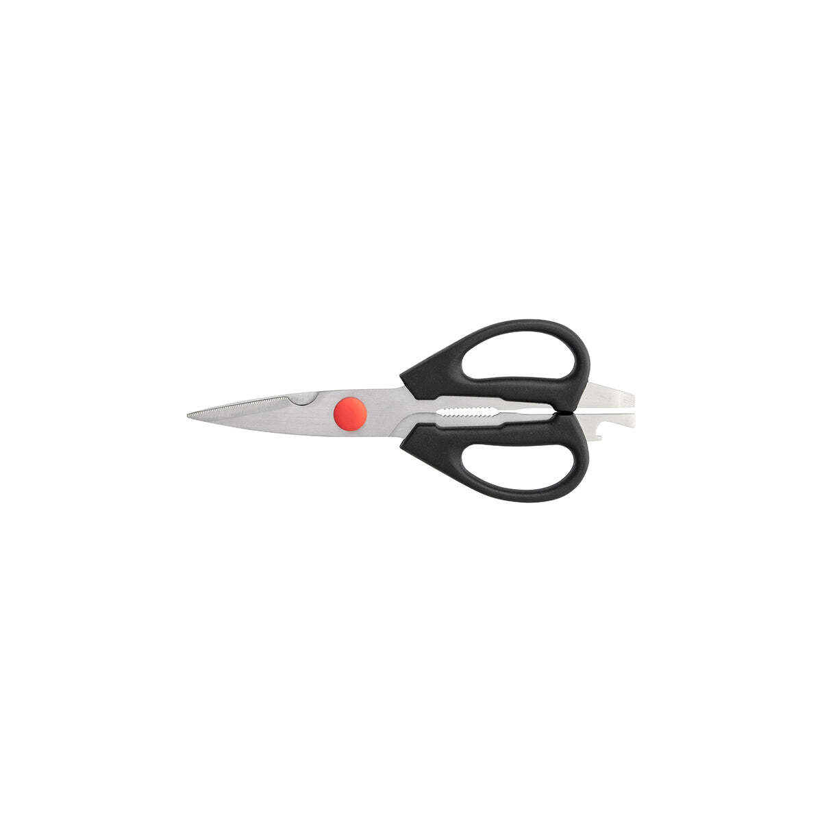 Chef Inox Kitchen Scissors W/Black pp Hdl 210mm