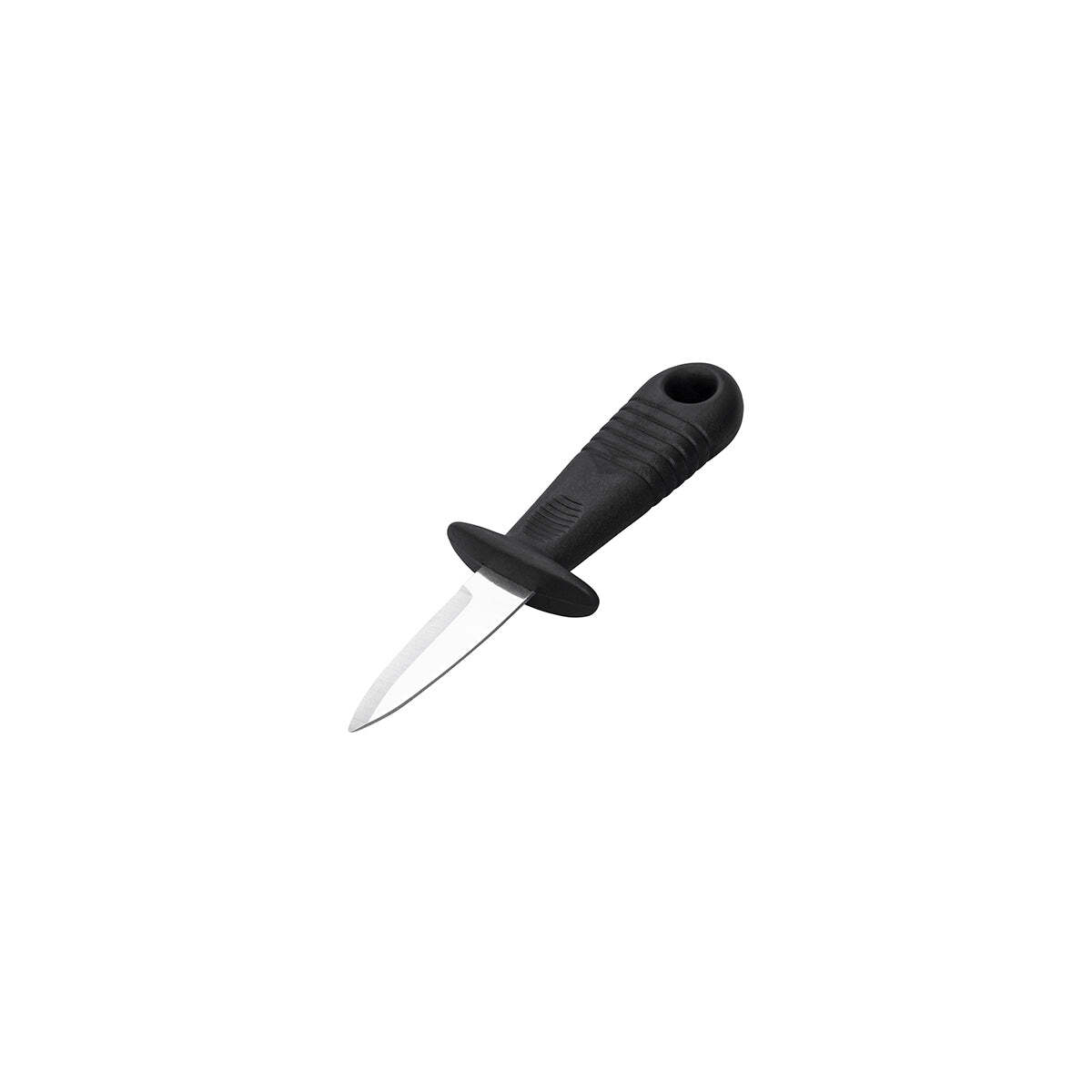 Chef Inox Oyster Knife S/S W/Blk Hdl 146mm