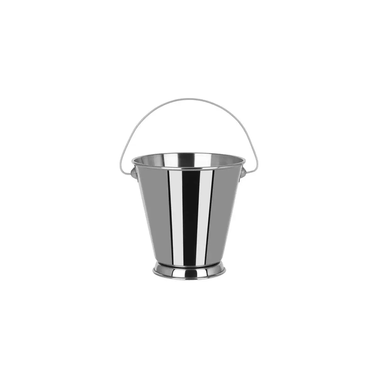 Chef Inox Mini Serving Pail Footed S/S 120x120mm