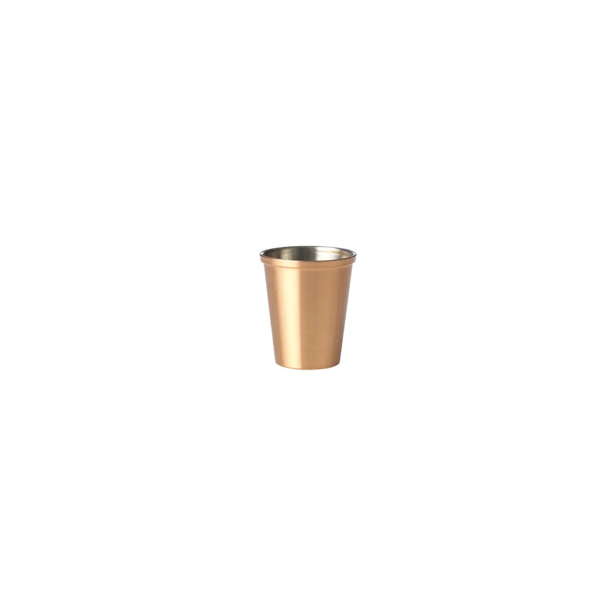 Chef Inox Sauce Shot Cup Copper 45x55mm / 60ml