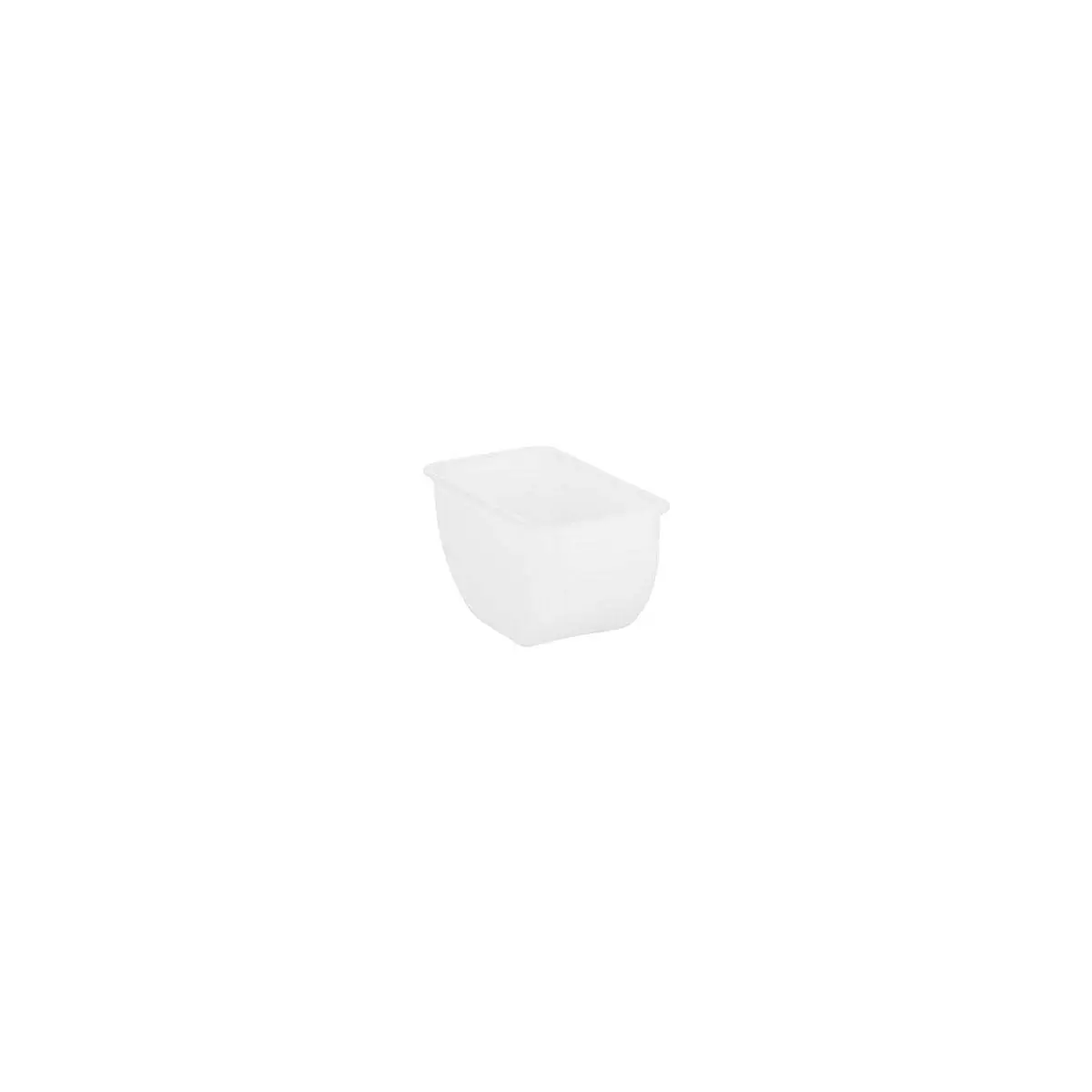 Chef Inox Insert For Condiment Dispenser Plastic 140x75x70mm