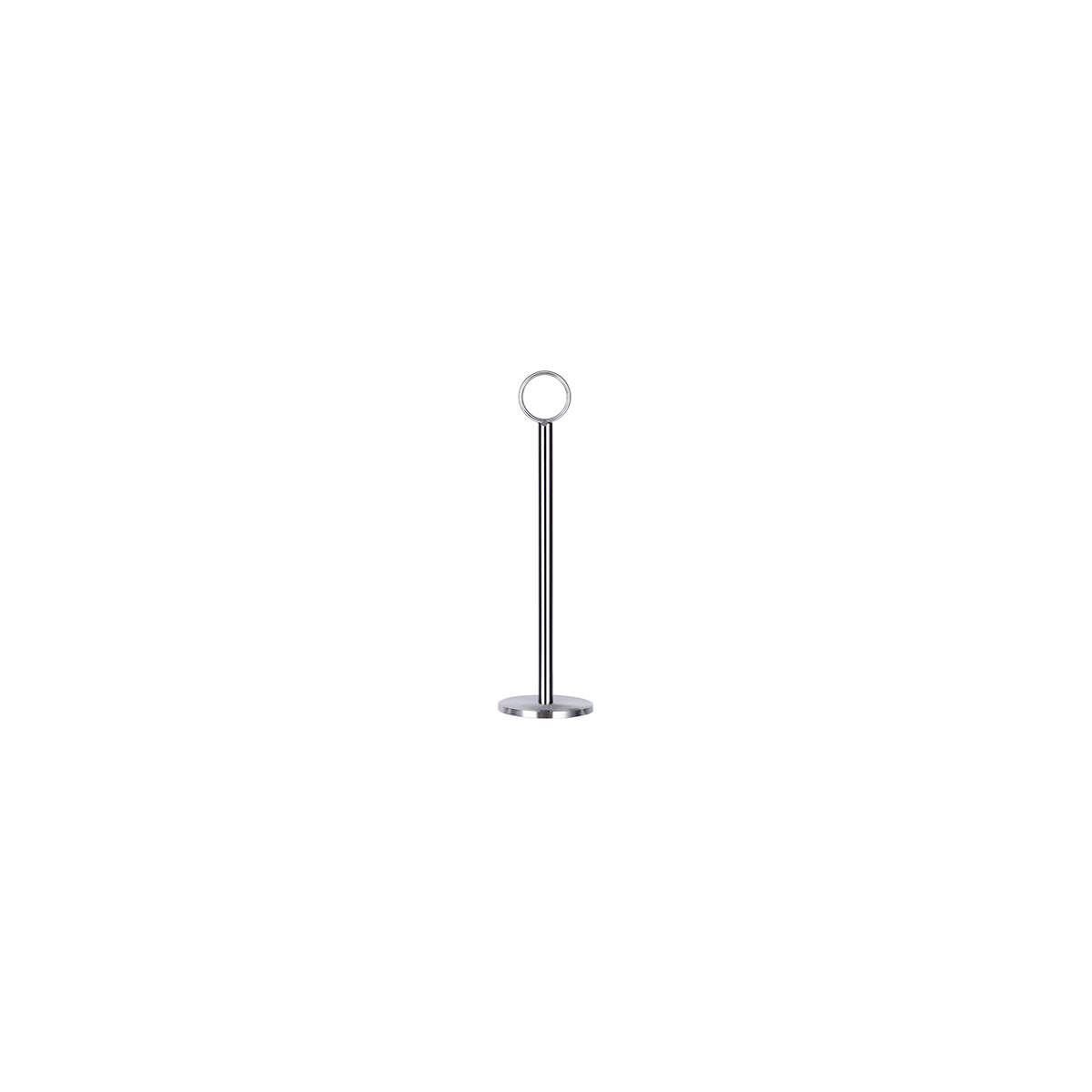 Chef Inox Table Number Stand 200mm Chrome