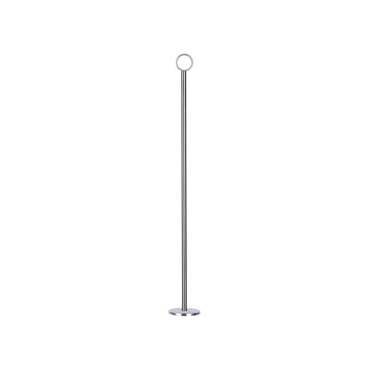 Chef Inox Table Number Stand 450mm Chrome