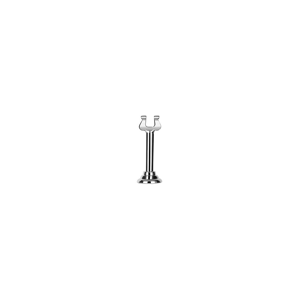Chef Inox Harp Menu Card Holder 70mm